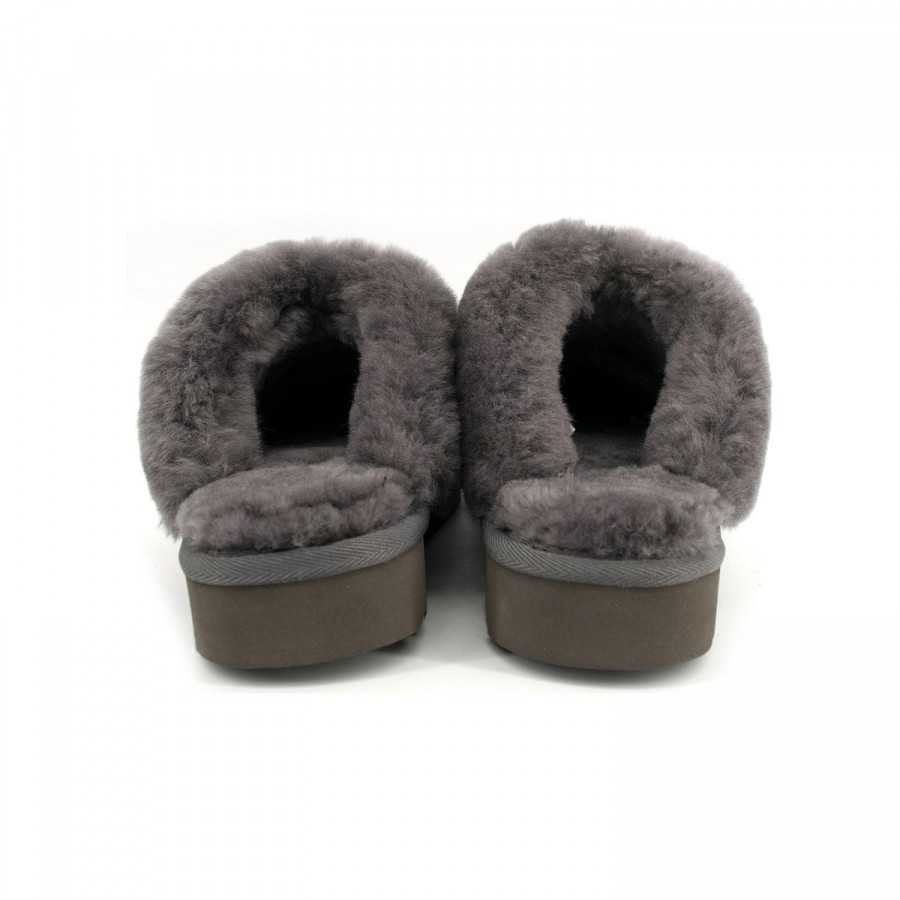 Мужские UGG Mens Slippers Scufette Grey