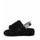 Женские UGG Fluff Yeah Slide Black