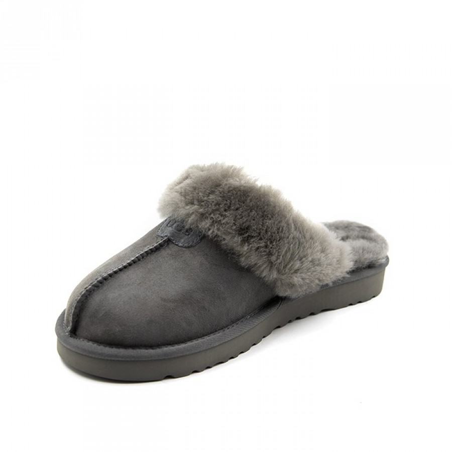 Мужские UGG Mens Slippers Scufette Grey