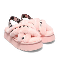 UGG Disco Cross Slide Pink