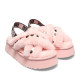Женские UGG Disco Cross Slide Pink