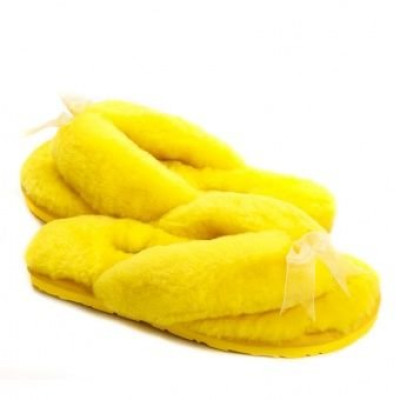 UGG Fluff Flip Flop II Yellow