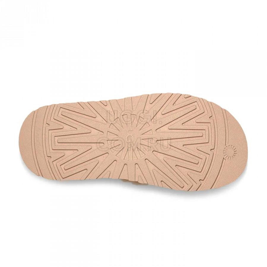 Женские UGG Disco Cross Slide Sand