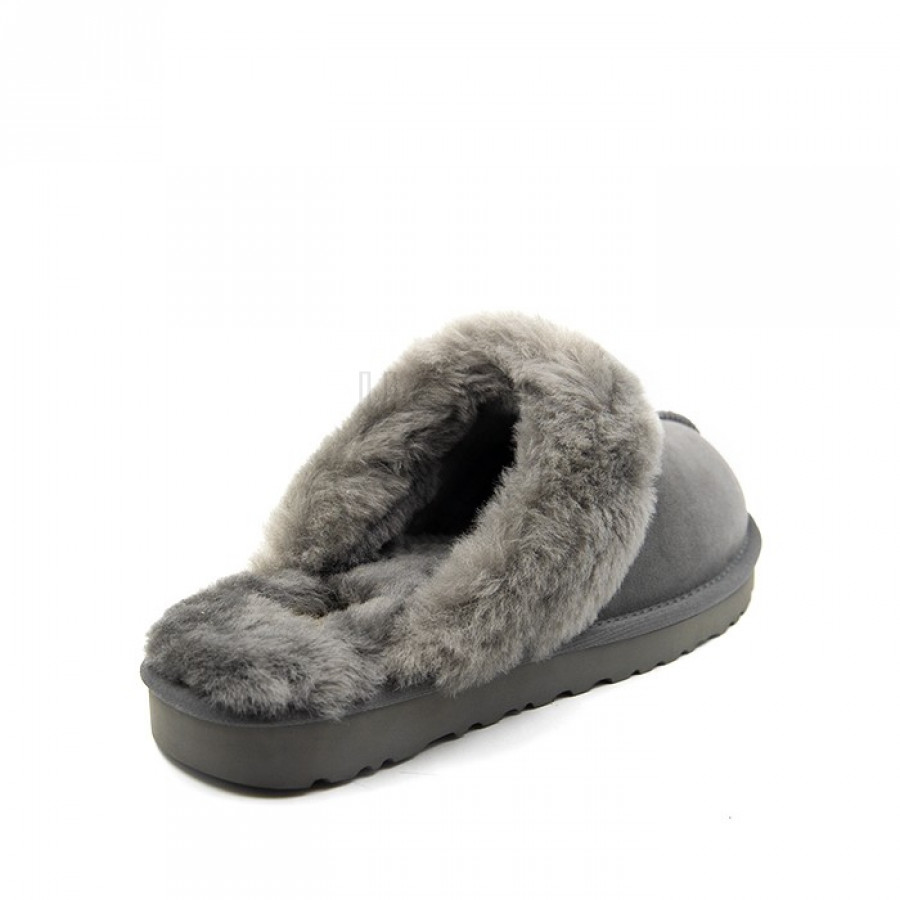 Мужские UGG Mens Slippers Scufette Grey