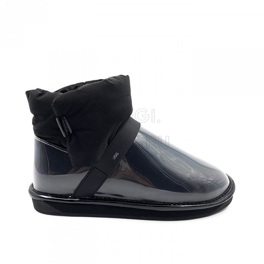Женские UGG Clear Quilty Boot Black