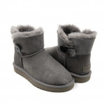 Mini Bailey Button II Grey
