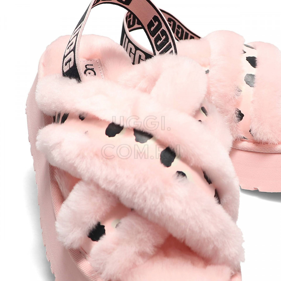 Женские UGG Disco Cross Slide Pink