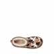 Женские UGG Classic Mini Cow Print Chestnut
