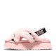 Женские UGG Disco Cross Slide Pink