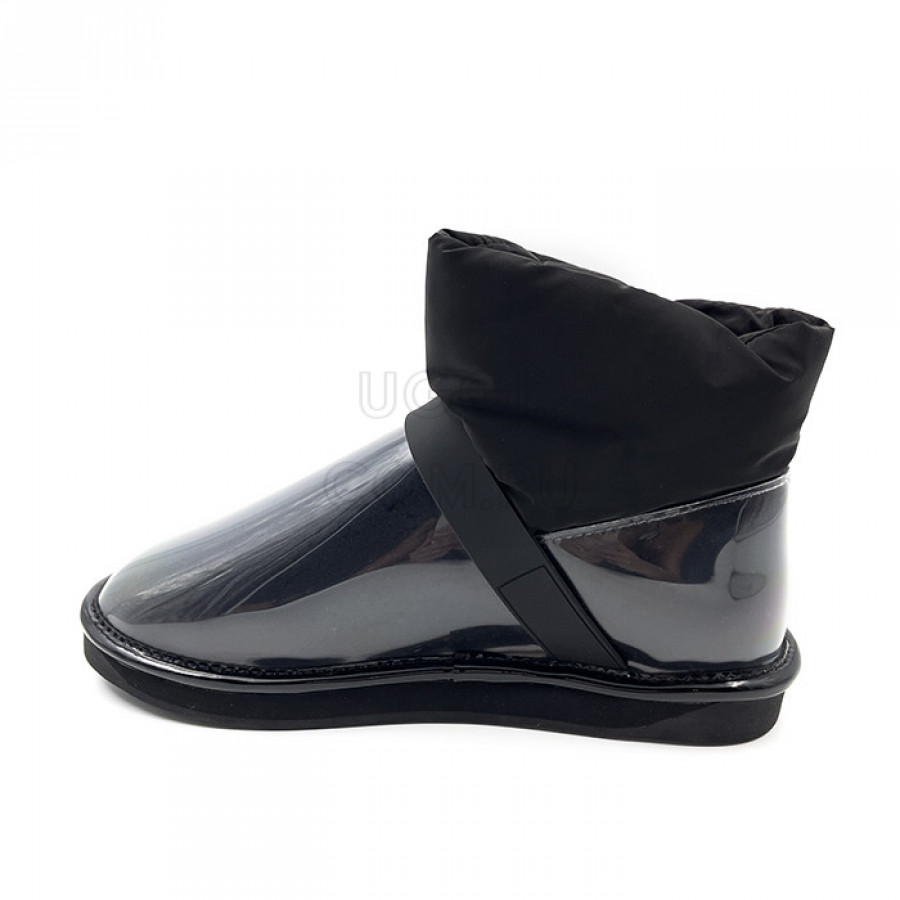 Женские UGG Clear Quilty Boot Black