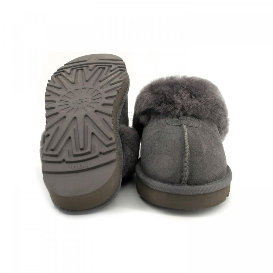 Мужские UGG Mens Slippers Scufette Grey