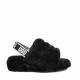 Женские UGG Fluff Yeah Slide Black