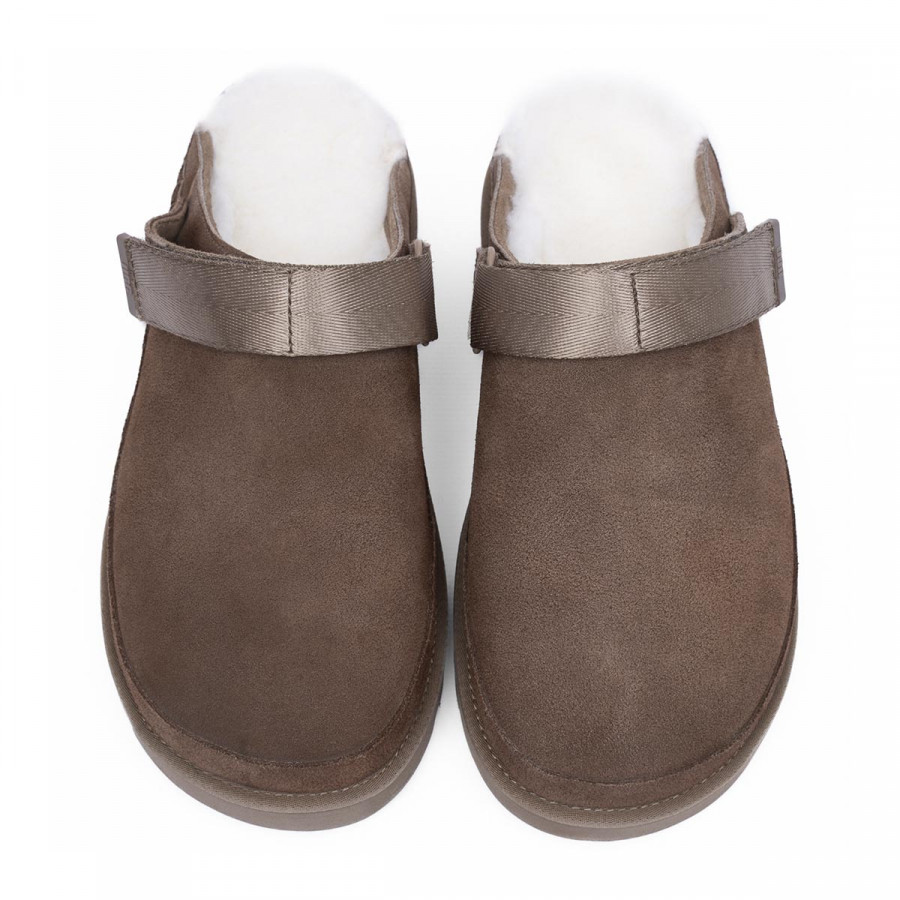 Женские UGG Goldenstar Clog Chocolate