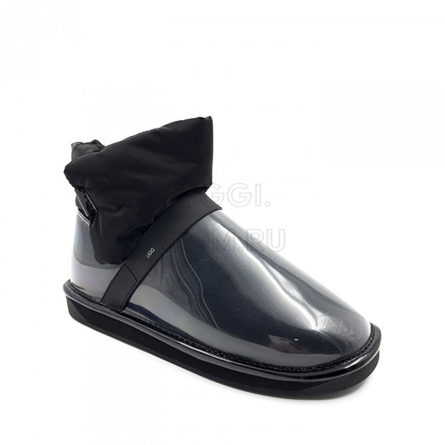 Женские UGG Clear Quilty Boot Black