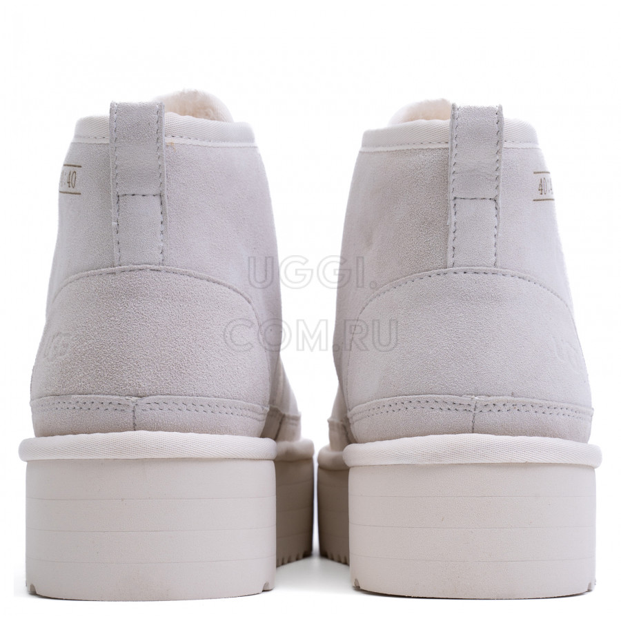 Женские UGG Neumel Platform Beige