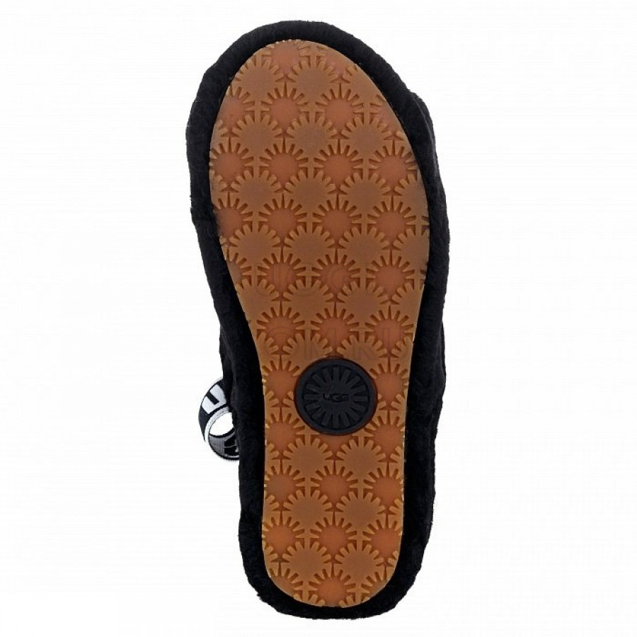 Женские UGG Fluff Yeah Slide Black