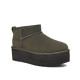 Женские UGG Classic Ultra Mini Platform Forest Night