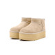 Женские UGG Classic Ultra Mini Platform Mustard Seed