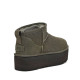 Женские UGG Classic Ultra Mini Platform Forest Night
