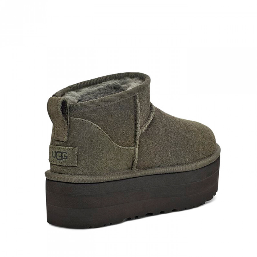 Женские UGG Classic Ultra Mini Platform Forest Night