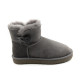 Женские UGG Mini Bailey Button II Grey