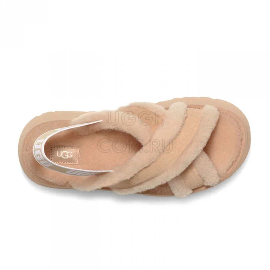 Женские UGG Disco Cross Slide Sand