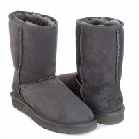 UGG Classic Short II Grey