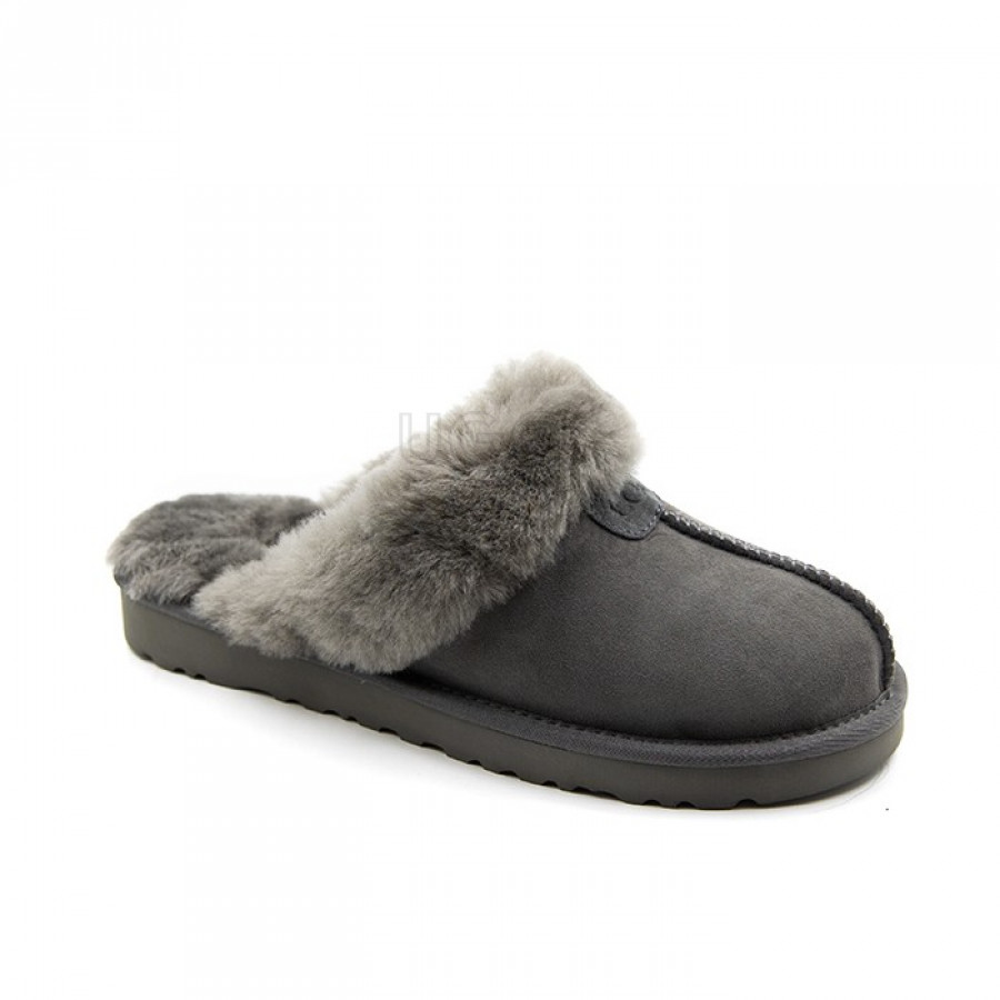 Мужские UGG Mens Slippers Scufette Grey