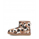 Женские UGG Classic Mini Cow Print Chestnut