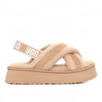 UGG Disco Cross Slide Sand