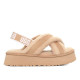 Женские UGG Disco Cross Slide Sand