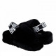 Женские UGG Fluff Yeah Slide Black