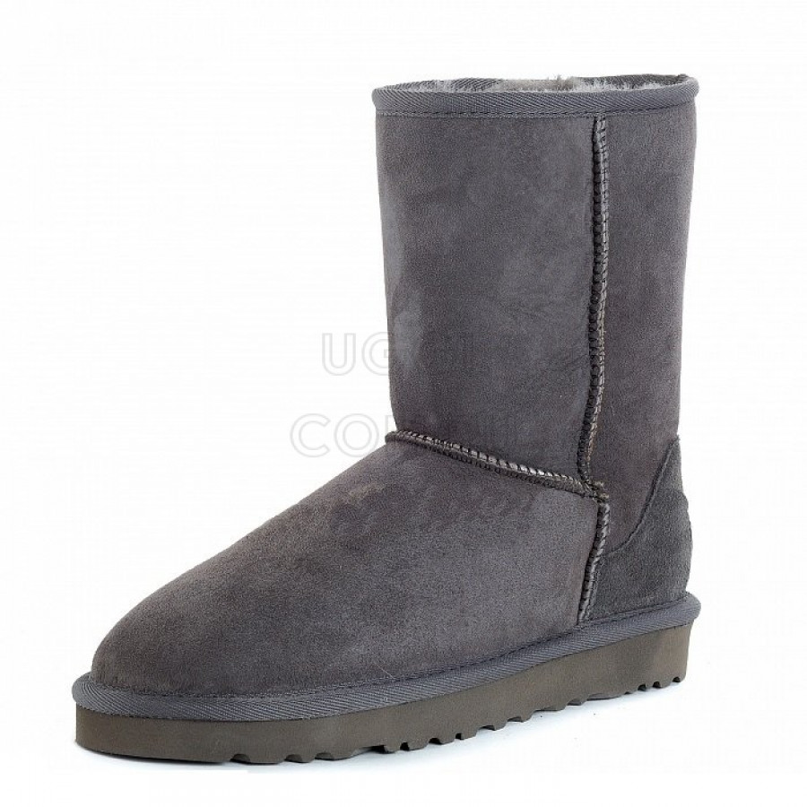 Женские UGG Classic Short II Grey