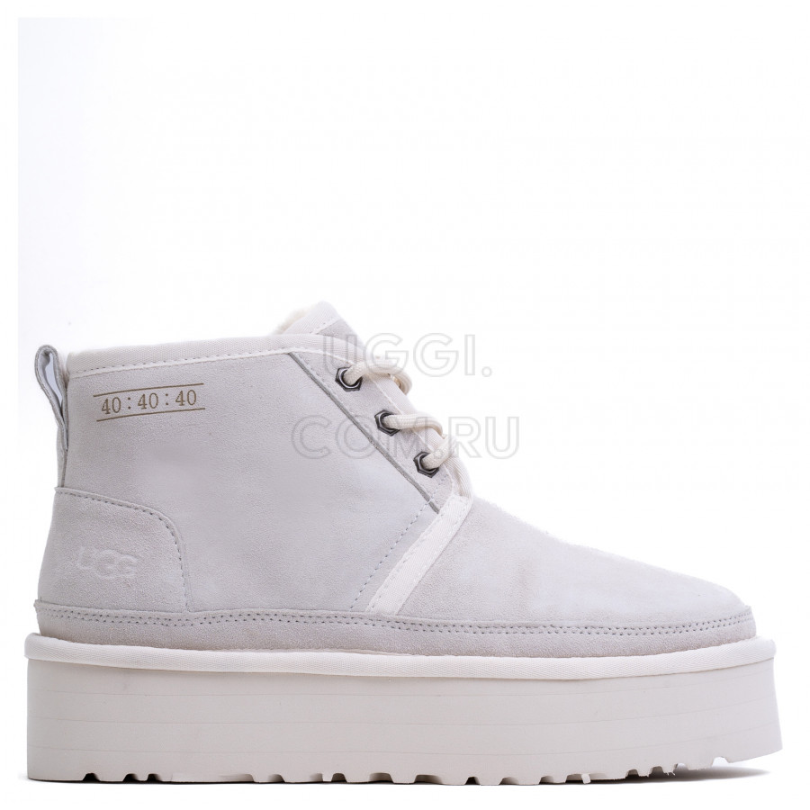 Женские UGG Neumel Platform Beige