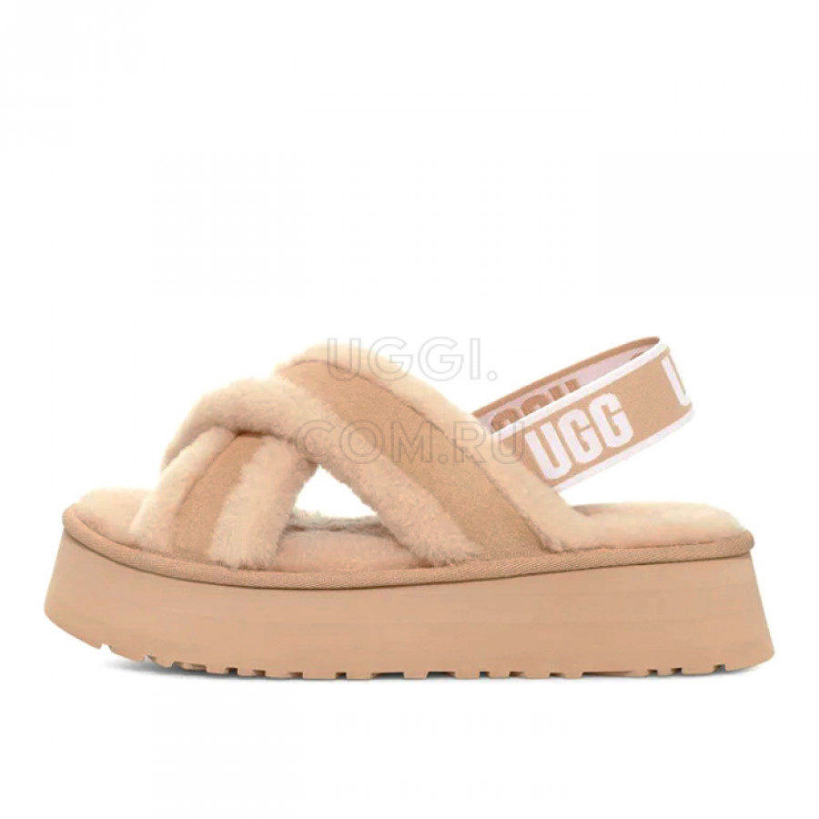 Женские UGG Disco Cross Slide Sand