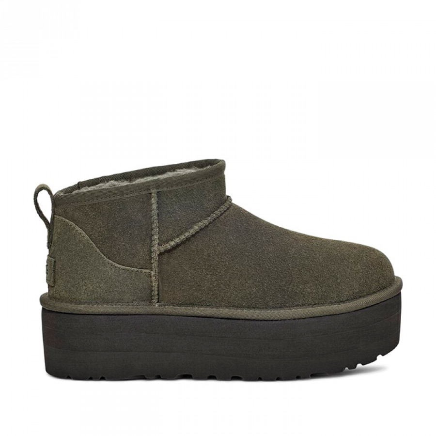 Женские UGG Classic Ultra Mini Platform Forest Night