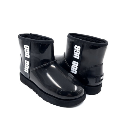 UGG Kids Classic Clear Mini Black
