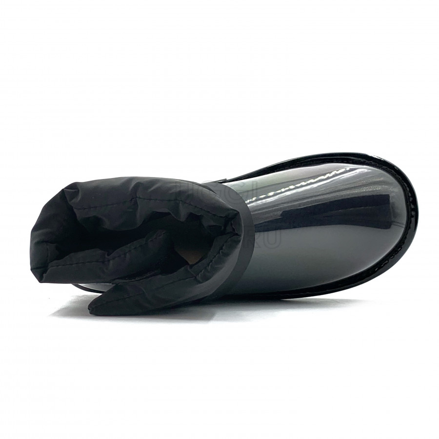 Женские UGG Clear Quilty Boot Black