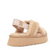 Женские UGG Disco Cross Slide Sand