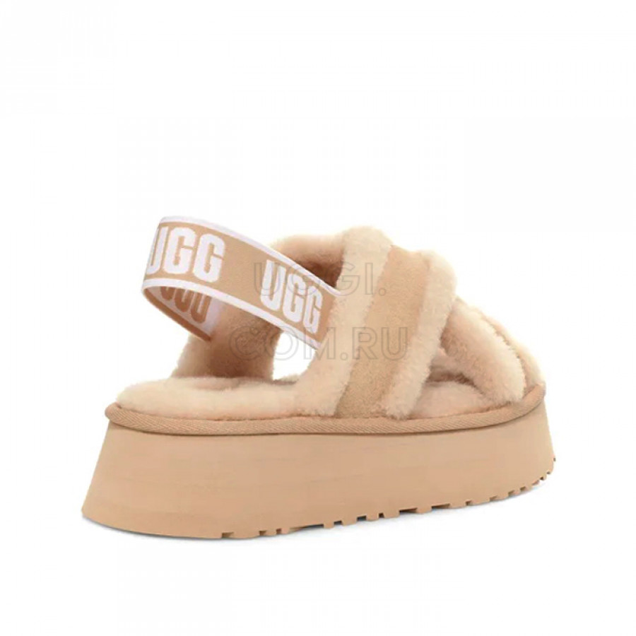 Женские UGG Disco Cross Slide Sand