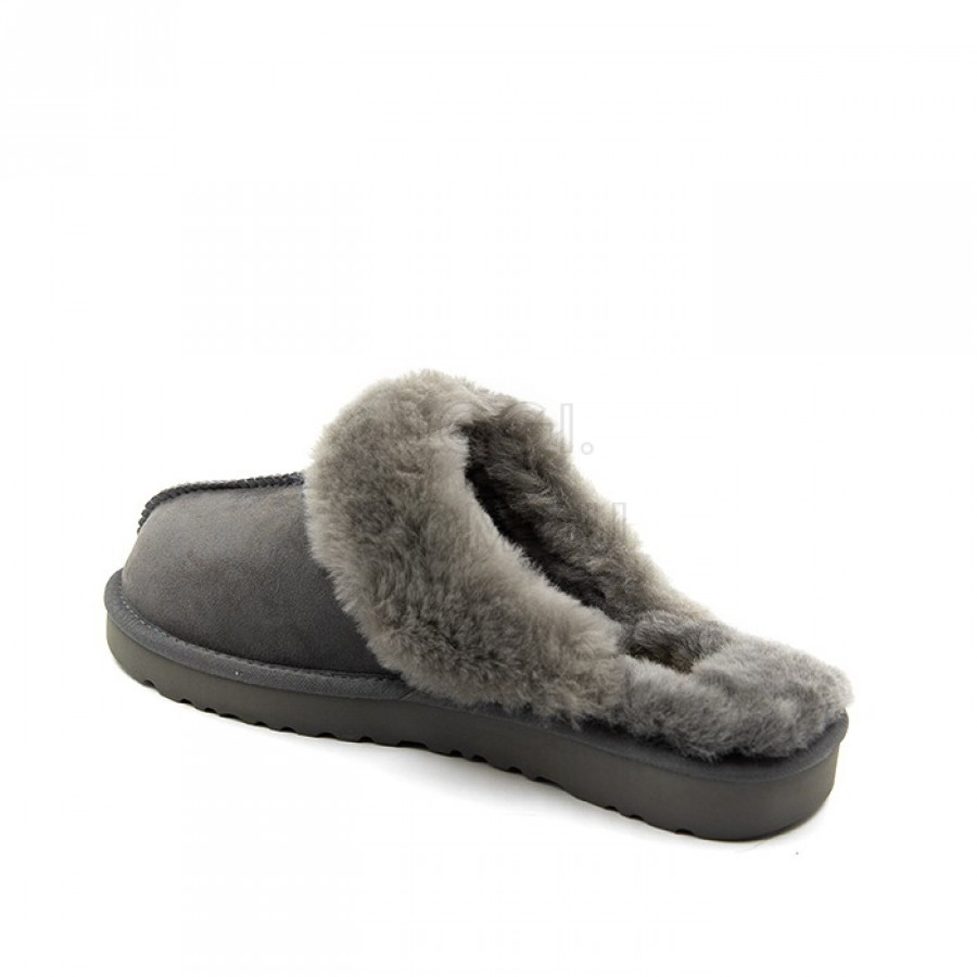 Мужские UGG Mens Slippers Scufette Grey