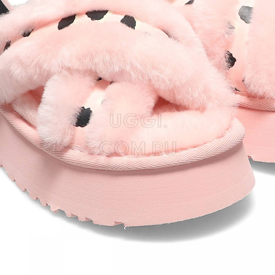Женские UGG Disco Cross Slide Pink