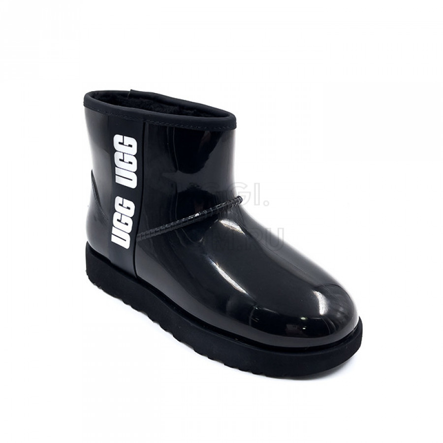 Детские UGG Kids Classic Clear Mini Black