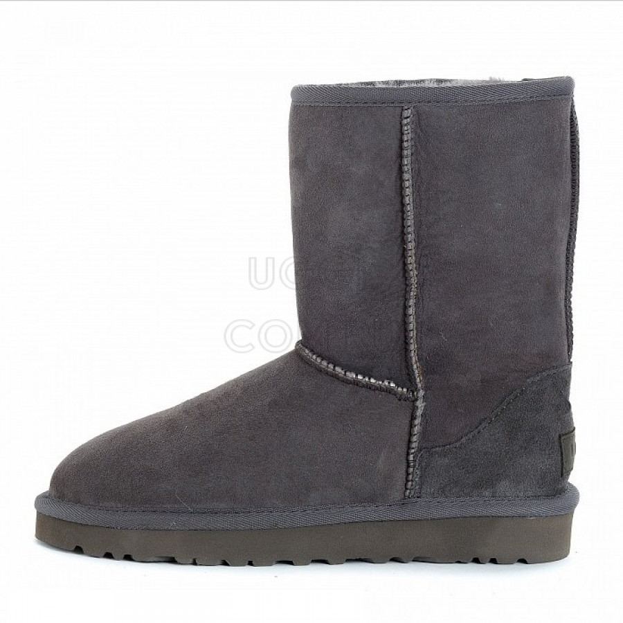Женские UGG Classic Short II Grey