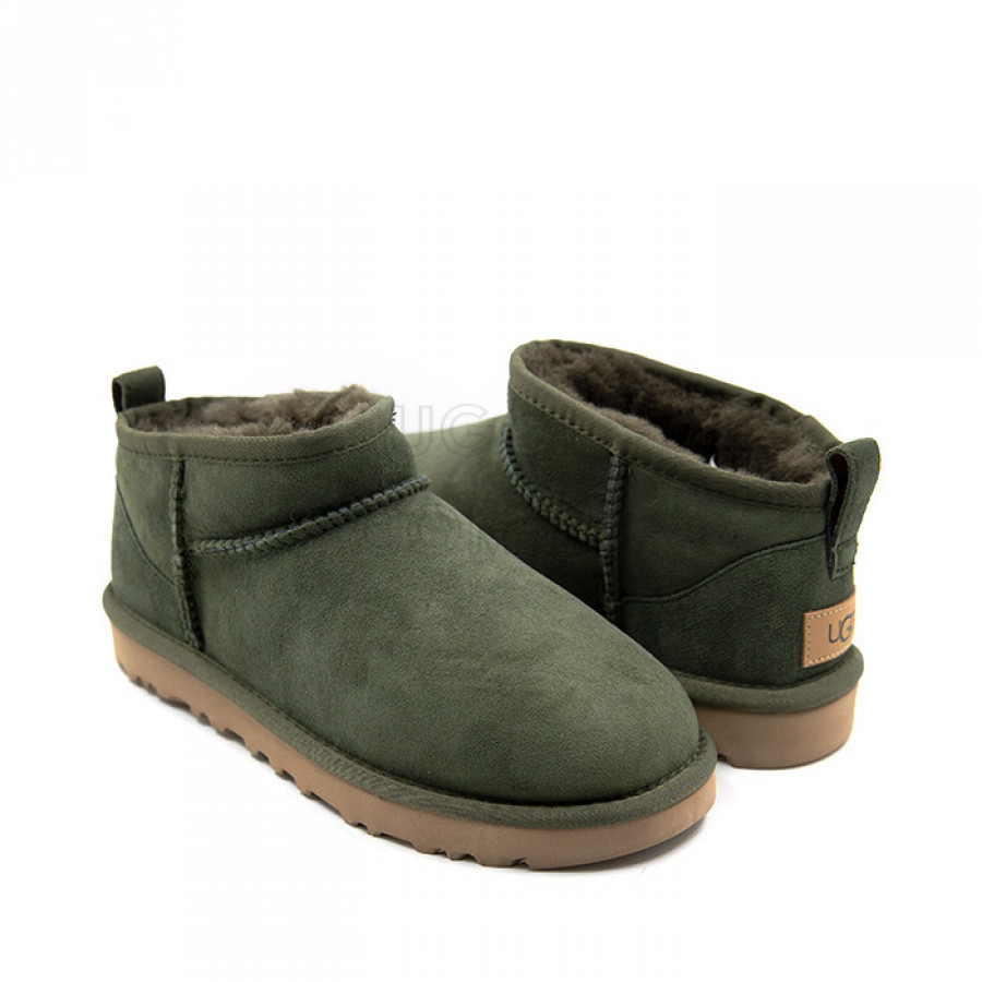Мужские UGG Mens Classic Ultra Mini Burnt Olive