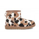 Женские UGG Classic Mini Cow Print Chestnut