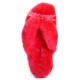 Женские UGG Fluff Flip Flop II Watermelon Red