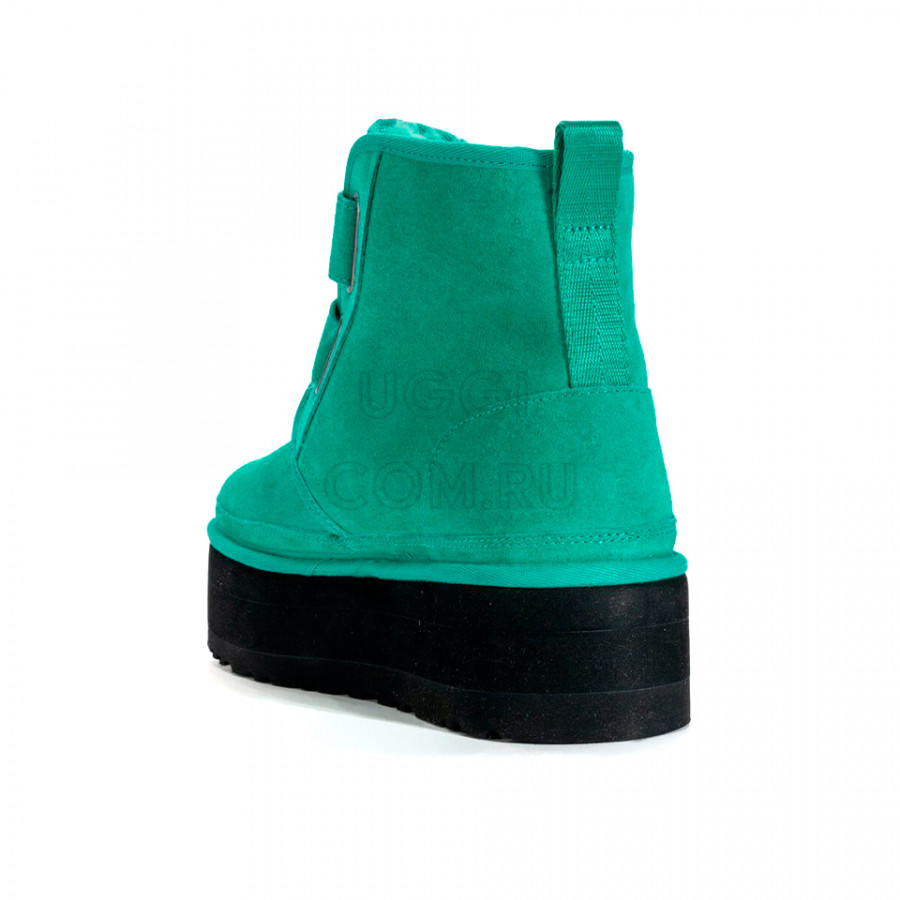 Женские UGG Neumel Platform Buckle Green