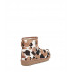 Женские UGG Classic Mini Cow Print Chestnut