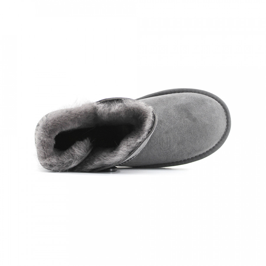Женские UGG Mini Bailey Button II Grey